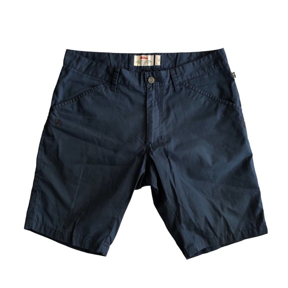 Fjallraven Other - Fjallraven Shorts Mens 30-31W (Actual 32 ) High Coast 82462 Navy G1000 *Stain